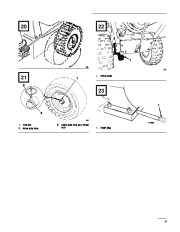 Toro 38542 and 38558 Toro 824 1028 Power Shift Snowthrower Owners Manual, 1999 page 7