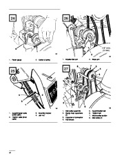Toro 38542 and 38558 Toro 824 1028 Power Shift Snowthrower Owners Manual, 1999 page 8