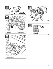 Toro 38542 and 38558 Toro 824 1028 Power Shift Snowthrower Owners Manual, 1999 page 9