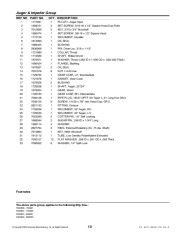 Simplicity 7.5 8.5 HP 1694836 1694837 1694845 1694846 Snow Blower Owners Manual page 13