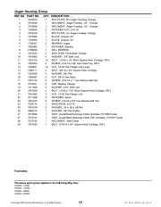 Simplicity 7.5 8.5 HP 1694836 1694837 1694845 1694846 Snow Blower Owners Manual page 15