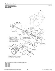 Simplicity 7.5 8.5 HP 1694836 1694837 1694845 1694846 Snow Blower Owners Manual page 16