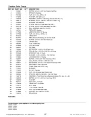 Simplicity 7.5 8.5 HP 1694836 1694837 1694845 1694846 Snow Blower Owners Manual page 17