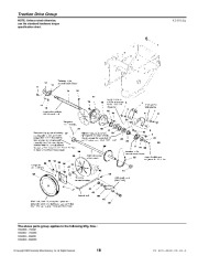 Simplicity 7.5 8.5 HP 1694836 1694837 1694845 1694846 Snow Blower Owners Manual page 18