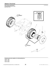 Simplicity 7.5 8.5 HP 1694836 1694837 1694845 1694846 Snow Blower Owners Manual page 20