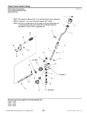 Simplicity 7.5 8.5 HP 1694836 1694837 1694845 1694846 Snow Blower Owners Manual page 24