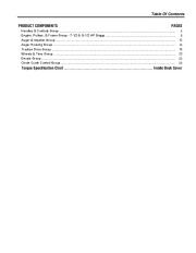 Simplicity 7.5 8.5 HP 1694836 1694837 1694845 1694846 Snow Blower Owners Manual page 3