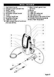 Kärcher Owners Manual page 3