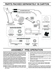 Poulan Pro Owners Manual, 2008 page 4