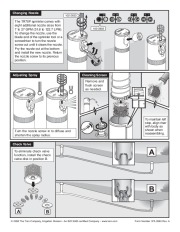 Toro TR70P Installation Instructions Catalog page 2