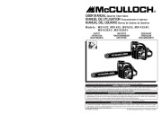 McCulloch MS1432 MS1435 MS1635 MS1435AV MS1635AV MS1838AV Chainsaw Owners Manual page 1