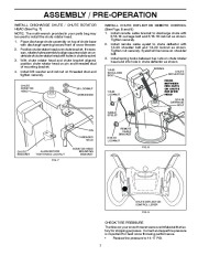 Poulan Pro Owners Manual, 2010 page 7