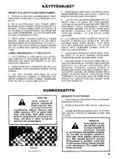 Toro 38045 524 Snowthrower Owners Manual, 1982, 1983, 1984, 1985, 1986 page 13