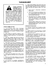 Toro 38045 524 Snowthrower Owners Manual, 1982, 1983, 1984, 1985, 1986 page 3