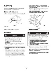 Toro 38026 1800 Power Curve Snowthrower Owners Manual, 2004, 2005 page 8