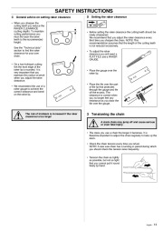 Husqvarna 395XP Chainsaw Owners Manual, 2000,2001,2002,2003,2004,2005,2006,2007,2008,2009,2010 page 13