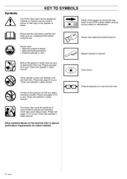 Husqvarna 395XP Chainsaw Owners Manual, 2000,2001,2002,2003,2004,2005,2006,2007,2008,2009,2010 page 2