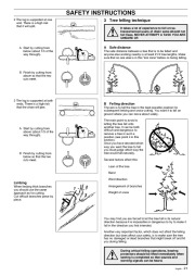 Husqvarna 395XP Chainsaw Owners Manual, 2000,2001,2002,2003,2004,2005,2006,2007,2008,2009,2010 page 21