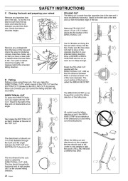 Husqvarna 395XP Chainsaw Owners Manual, 2000,2001,2002,2003,2004,2005,2006,2007,2008,2009,2010 page 22