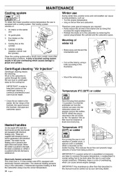 Husqvarna 395XP Chainsaw Owners Manual, 2000,2001,2002,2003,2004,2005,2006,2007,2008,2009,2010 page 32