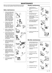 Husqvarna 395XP Chainsaw Owners Manual, 2000,2001,2002,2003,2004,2005,2006,2007,2008,2009,2010 page 33