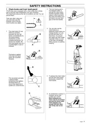 Husqvarna 395XP Chainsaw Owners Manual, 2000,2001,2002,2003,2004,2005,2006,2007,2008,2009,2010 page 5