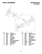 Poulan Owners Manual page 39