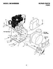 Poulan Owners Manual page 41