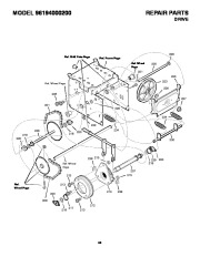 Poulan Owners Manual page 43