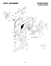 Poulan Owners Manual page 45