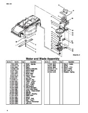 Toro 20050 Toro Carefree Recycler Electric Mower, E120 Parts Catalog, 2000 page 4