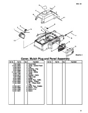 Toro 20050 Toro Carefree Recycler Electric Mower, E120 Parts Catalog, 2000 page 5