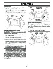 Husqvarna 9027ST Snow Blower Owners Manual, 2002,2003,2004,2005,2006,2007,2008,2009 page 11