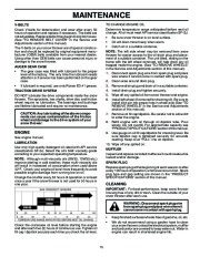 Husqvarna 9027ST Snow Blower Owners Manual, 2002,2003,2004,2005,2006,2007,2008,2009 page 15