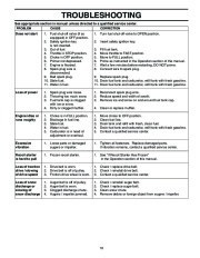 Husqvarna 9027ST Snow Blower Owners Manual, 2002,2003,2004,2005,2006,2007,2008,2009 page 19