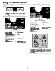 Toro 38587, 38593 Owners Manual, 2011 page 4