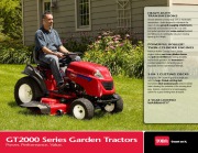 Toro 2008 GardenTractor SS Catalog page 1