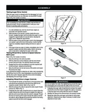 Craftsman 247.88833 Craftsman 33-Inch Snow Thrower Owners Manual page 11