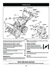 Craftsman 247.88833 Craftsman 33-Inch Snow Thrower Owners Manual page 12