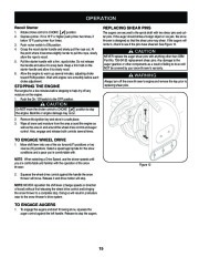 Craftsman 247.88833 Craftsman 33-Inch Snow Thrower Owners Manual page 15