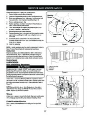 Craftsman 247.88833 Craftsman 33-Inch Snow Thrower Owners Manual page 17