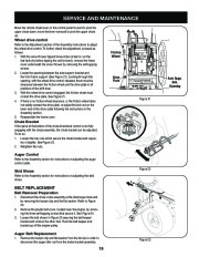 Craftsman 247.88833 Craftsman 33-Inch Snow Thrower Owners Manual page 19