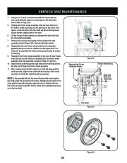 Craftsman 247.88833 Craftsman 33-Inch Snow Thrower Owners Manual page 22