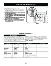 Craftsman 247.88833 Craftsman 33-Inch Snow Thrower Owners Manual page 23