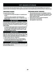 Craftsman 247.88833 Craftsman 33-Inch Snow Thrower Owners Manual page 24