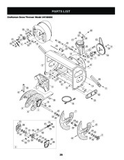 Craftsman 247.88833 Craftsman 33-Inch Snow Thrower Owners Manual page 26