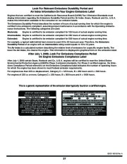 Craftsman 247.88833 Craftsman 33-Inch Snow Thrower Owners Manual page 37