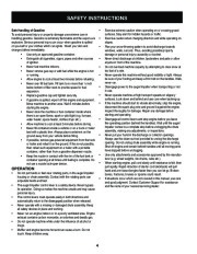 Craftsman 247.88833 Craftsman 33-Inch Snow Thrower Owners Manual page 4