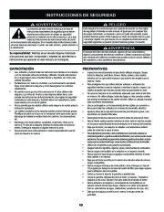 Craftsman 247.88833 Craftsman 33-Inch Snow Thrower Owners Manual page 40