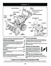 Craftsman 247.88833 Craftsman 33-Inch Snow Thrower Owners Manual page 46